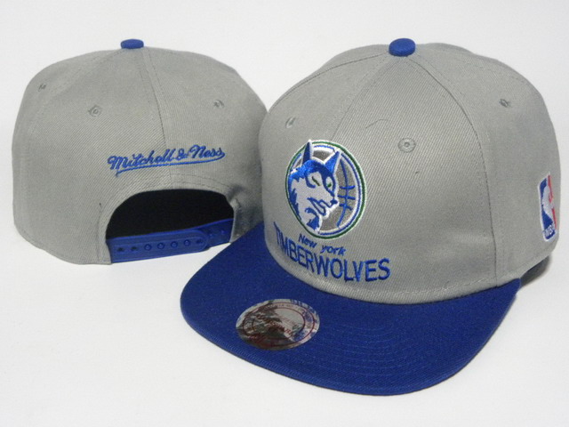 Minnesota Timberwolves Mitchell&Ness Snapback Hat DD 0009